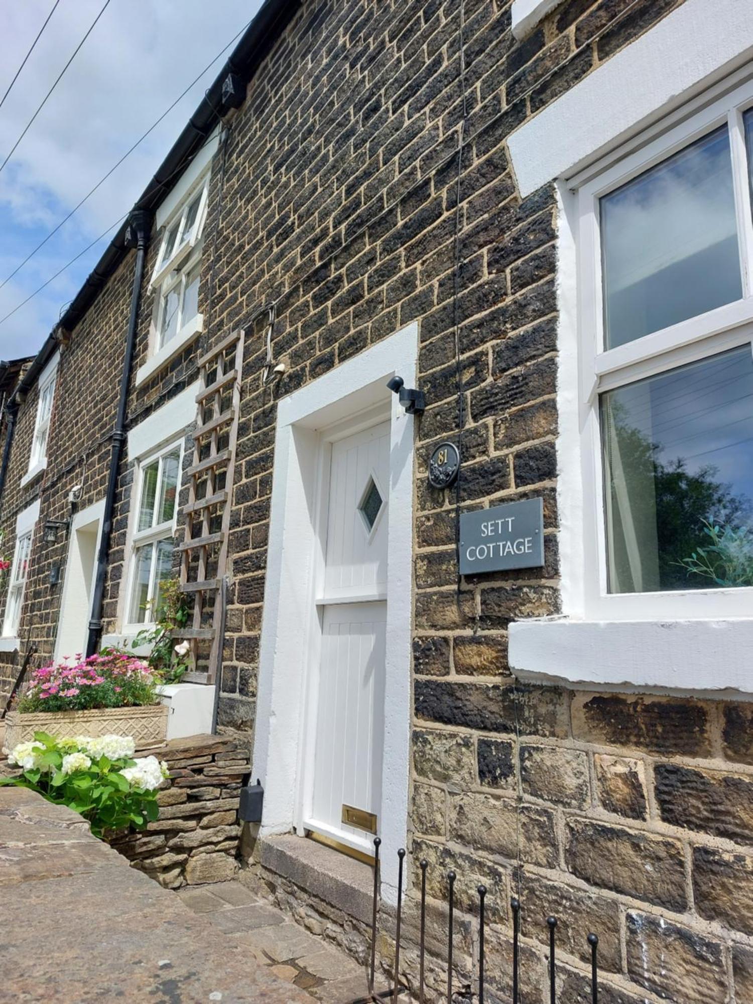 Sett Cottage Hayfield  Exteriör bild