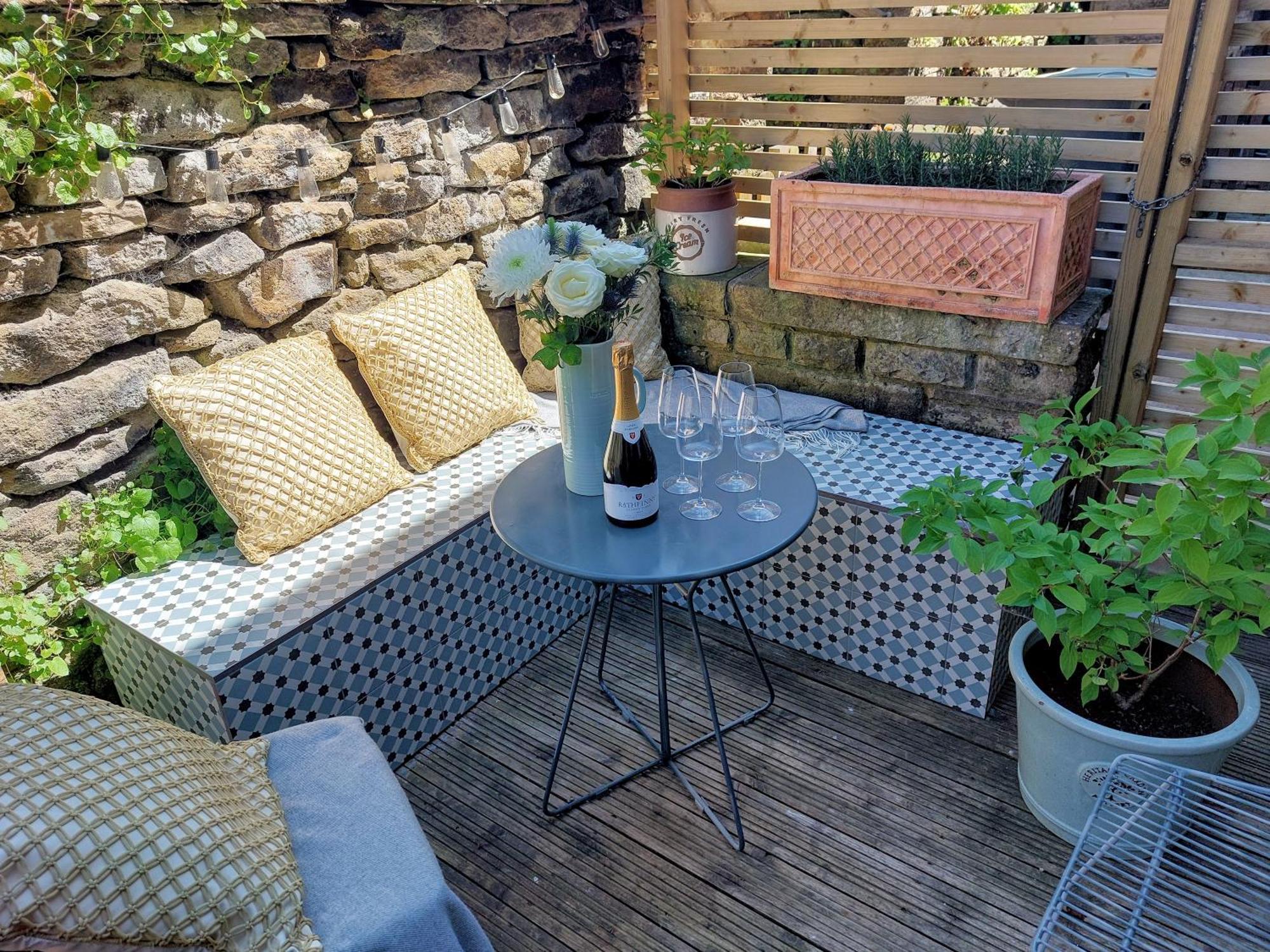 Sett Cottage Hayfield  Exteriör bild
